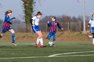 Bild 216 - B-Juniorinnen Ellerau - VfL Pinneberg 1.C : Ergebnis: 3:2